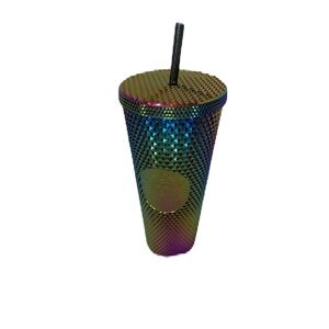 Starbucks Oil Slick Studded Cup. NEW. 2023 Starbucks Exclusive Fall Collection.